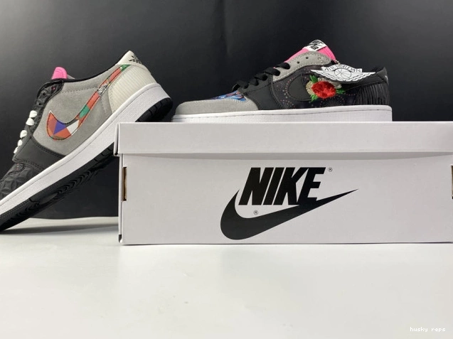 Rep Husky Chinese CW0418-006 Year Retro Jordan New (2020) Low 1 0703